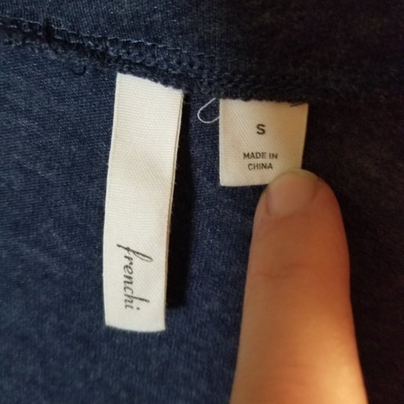 Frenchi Long Cardigan Sweater - Size Small - Picture 2 of 5